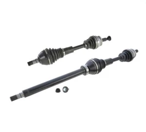 CV Drive Axle Shafts (2) Left & Right For 03-06 XC90 Front Wheel Drive 2.5L - Picture 1 of 7