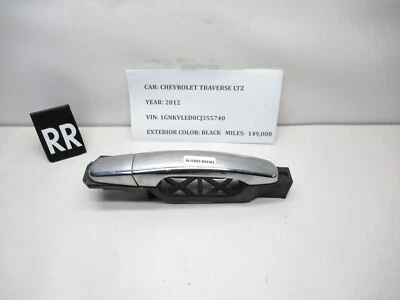 2012 Chevrolet Traverse Rear Right Exterior Door Handle 157862074 OEM - Image 1 of 4