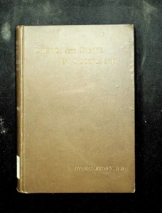 Church and State in Scotland by T. Brown 1892 hardcover SIGNED - Picture 1 of 2