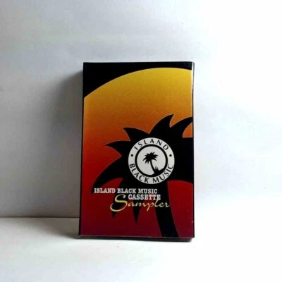 Island Black Music Cassette Sampler (Cassette, Promo, Comp, US, 1996) CT821 - Image 1 of 3