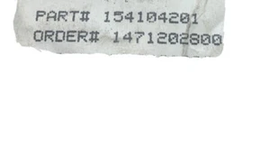 Interruptor Electrolux 154104201 - Imagen 1 de 5