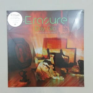 ERASURE Day Glo STUMM485 LP Vinyl SEALED Hype Day~glo Green UK 2022 - Picture 1 of 4