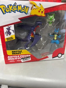 Figuras Pokémon listas para la batalla 3pk - Garchomp - Imagen 1 de 2