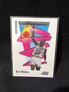 KARL MALONE - Utah Jazz 1991-92 Skybox NBA Basketball #283 - Picture 1 of 2