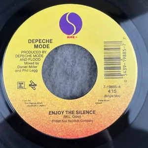 DEPECHE MODE Enjoy The Silence / Memphisto 45 Sire 7-19885 NEW UNPLAYED - Picture 1 of 4