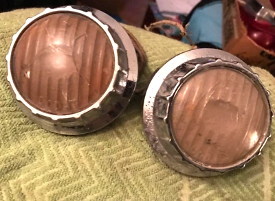 Dodge 1953 1954 luz trasera DODAT Meadowbrook Coronet carcasa placa de respaldo lente Foto 1 de 4