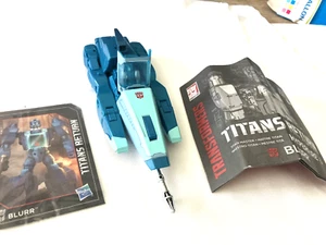Hasbro Transformers 2015 Titans Return, "Hyperfire and Blurr" w/booklet + Card - Bild 1 von 9