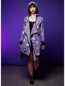 Sanrio Hello Kitty Kuromi maglia maglione cardigan XS, S, M, L, XL, XXL, XXXL - Foto 1 di 4