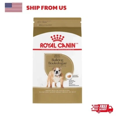 Royal Canin Breed Health Nutrition Bulldog Adult Dry Dog Food, 30 lbs. - Image 1 of 2