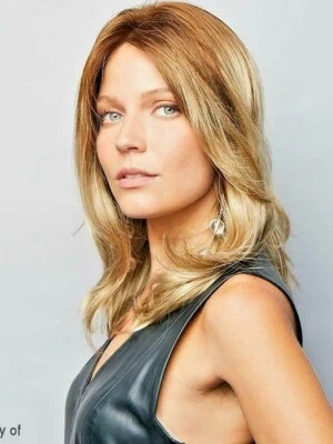 Peluca JULES by NORIKO *Caramelo Cremoso* LongRoots SyntLaceFront Texturizada MEJOR $$ BAJO $$ Foto 1 de 4