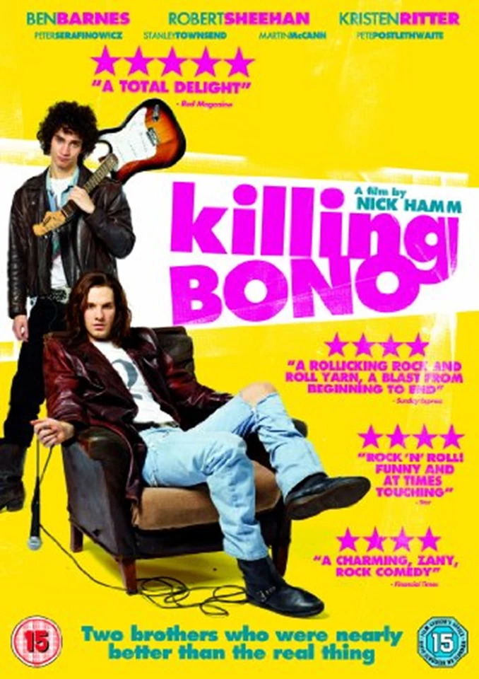 Killing Bono DVD Pete Postlethwaite (2011) - Image 1 of 1