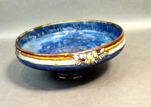 Royal Doulton  Footed Bowl - 'W T Lamb & Sons Compliments  XMAS 1927' AM/JE - Picture 1 of 12