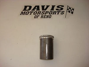 Goracin 2 1/2" O.D Steel Filler Neck - Knurled Screw on Billet Aluminum Cap 10  - Afbeelding 1 van 2