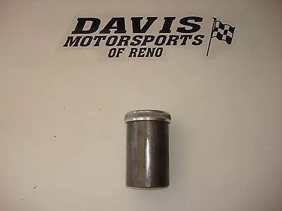 Goracin 2 1/2" O.D Steel Filler Neck - Knurled Screw on Billet Aluminum Cap 10  - Image 1 of 2