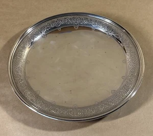 Antique 1920s Tiffany & Co Sterling 925-1000 Round Serving Platter/Bowl 18670-80 - Picture 1 of 21
