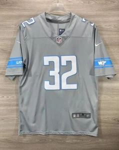 NFL Detroit Lions D'Andre Swift 32 Nike On Field Trikot Small - Bild 1 von 10