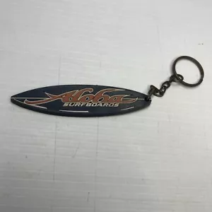 Vintage Aloha Surfboards Key Ring - Picture 1 of 2