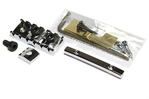 GOTOH FGR-2 Floyd Rose Guitar Locking Nut Top Mount R2 1 5/8"(41mm) - Chrome - Picture 1 of 3