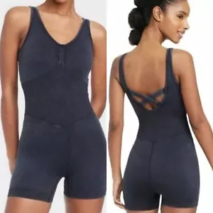 JoyLab Body Donna Corto Attivo Senza Cuscinetti - Nero Large - Foto 1 di 8