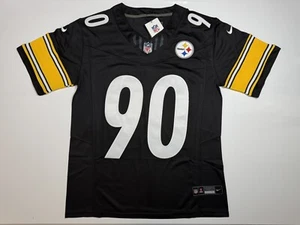 Camiseta deportiva 2XL TJ Watt #90 Vapor FUSE negra Elite Quality Pittsburgh Steelers - Imagen 1 de 10