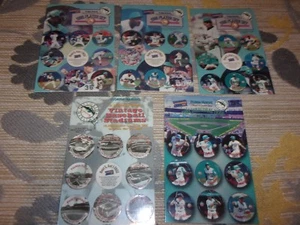 RARE FLORIDA MARLINS VINTAGE MILK CAP GAME SETS SEALED 1995 - Imagen 1 de 3