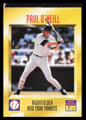 1995 Sports Illustrated for Kids Paul O'Neill #391 - Image 1 of 2