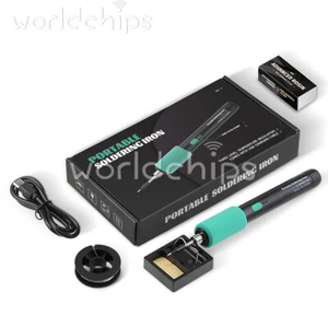 15W Cordless Soldering Iron Kit DIY Welding Pen 3-speed adjustable Temperature - Picture 1 of 23