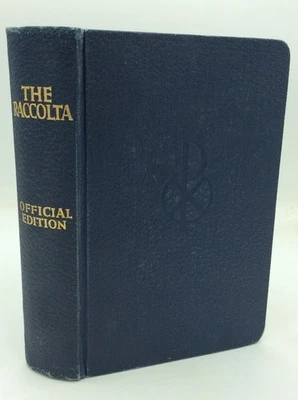 THE RACCOLTA - 1946  edition - Catholic book of indulgences Foto 1 de 4