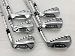 Callaway APEX PRO 2024 iron Set 5I-9I PW 6 Clubs MODUS 3 TOUR 105 Flex S Men RH - Picture 1 of 7