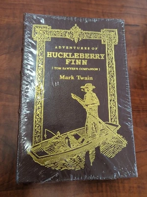 Adventures of Huckleberry Finn Easton Press Collectors SEALED - Image 1 of 4
