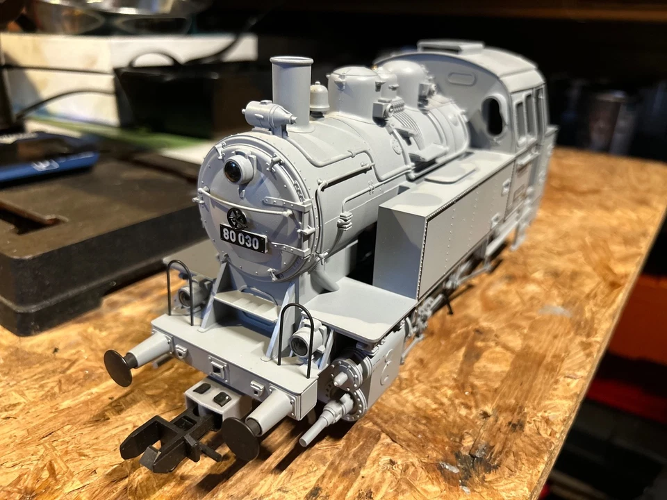 Märklin Nostalgie Zugset Spur 1 Art.5510 unbespielt 1 BR 80030 digital Adresse 3 - Bild 1 von 4