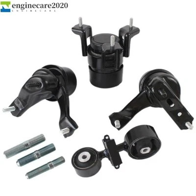 4Pcs Motor Mounts For Toyota Camry 2.4L 2002- 2005 2006 A4203 A4211 A4204 A4207 - Image 1 of 4