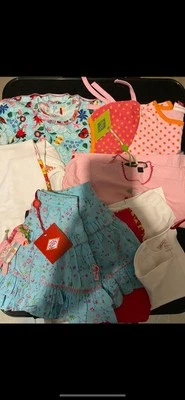 Nuevo con etiquetas Oilily 9 piezas paquete grande niña 6-9 meses Foto 1 de 4