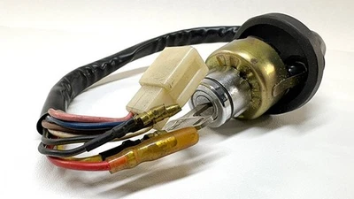 27005-035 NOS F7 KAWASAKI CONJUNTO DE INTERRUPTOR DE IGNIÇÃO F6 KEY 154 - Imagem 1 de 4