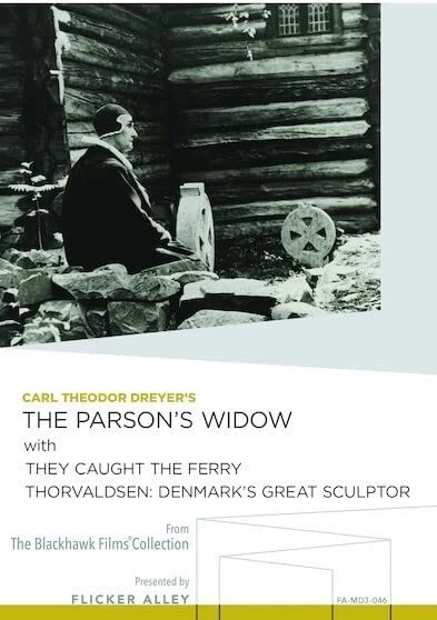 The Parson's Widow (DVD) Einar Rod Greta Alroth Hildur (US IMPORT) - Image 1 of 1