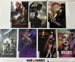 DCeased Dead Planet 1-7 Movie Variant Full Set DC Comics NM - Picture 1 of 8