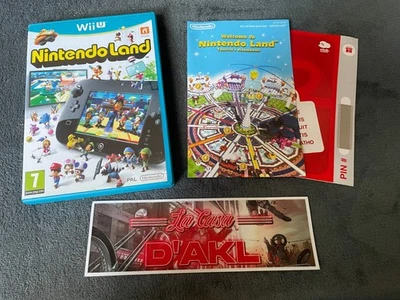 Nintendo Land sur Nintendo Wii U - FR TBE - Photo 1/2