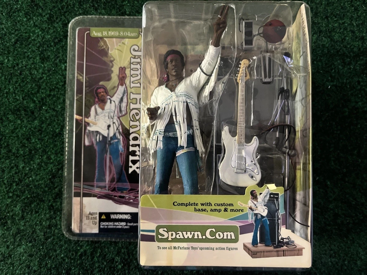マクファーレントイズ ジミ・ヘンドリクス フィギュア McFarlane Toys