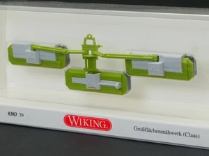 WIKING 038339 Large Mowers Claas 1:87 Mint! Boxed Bl 1705-10-84 - Picture 1 of 2