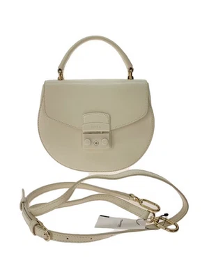 Bolso de hombro de cuero FURLA WHT Foto 1 de 4