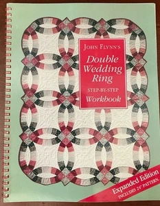 John Flynn’s Double Wedding Ring Step-by-step Workbook - Quilting - Imagen 1 de 3