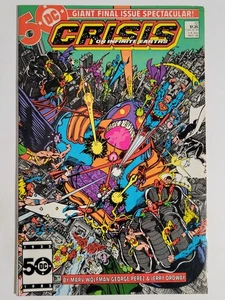 Crisis on Infinite Earths #12 DC 1986 VF 8.0 Death of Anti-Monitor, Dove, Robin - Bild 1 von 3