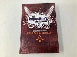 Expositor's Study Bible Crossfire Edition KJV Hardcover 2013 - Picture 1 of 4