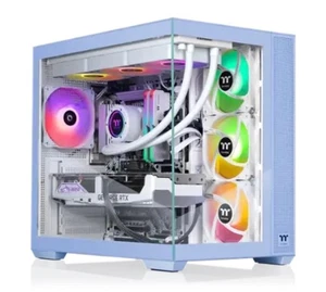 Thermaltake - LCGS View i1470TH-380 Gaming Desktop Intel Core i9-14900KF, 32GB - Picture 1 of 9