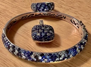 EFFY Splash Saphir Set Armreif Armband, Ring & Anhänger - Bild 1 von 6