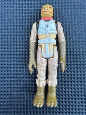 Figura Original Kenner Star Wars 1980 Bossk De Colección ¡BONITO Estado y pintura! #2 Foto 1 de 2