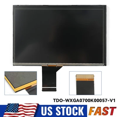Uconnect LCD Screen Digitizer Replacement For 2018-2021 Jeep Renegade Radio OEM - Imagem 1 de 4