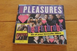 Guilty Pleasures Heart Throbs CD 40 Boy Band Hits Pop Compilation 2000s Sony New - Picture 1 of 2
