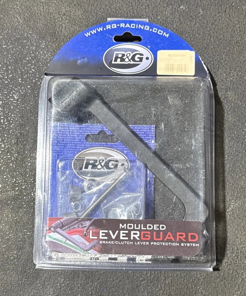 R&G MOULDED LEVER GUARD - UNIVERSAL FIT (13-21mm Expanding design) MLG0001BK - Image 1 of 3