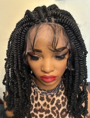 "Peluca trenzada Full Twist 16""" Foto 1 de 4